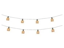 Lumineo 898451 Guirlande LED Natural