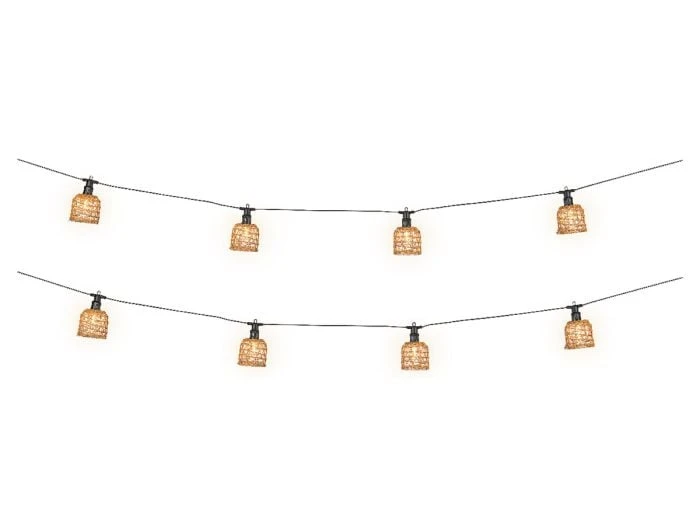 Lumineo 898451 Guirlande LED Natural