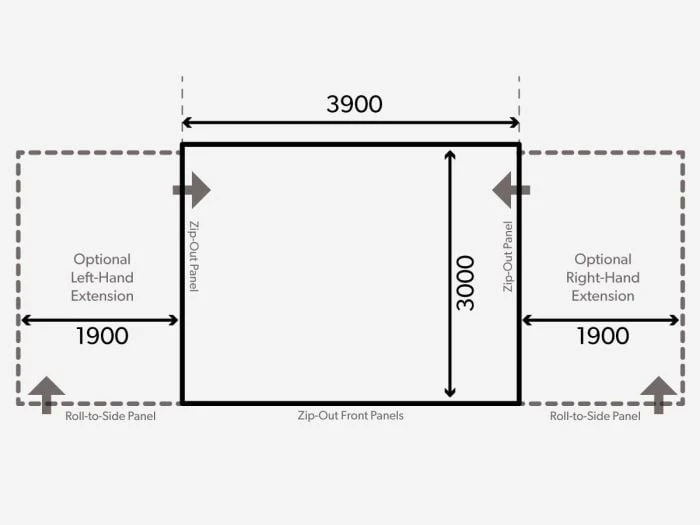 Dometic Grande Air Tour 390 S Auvent – Image 12
