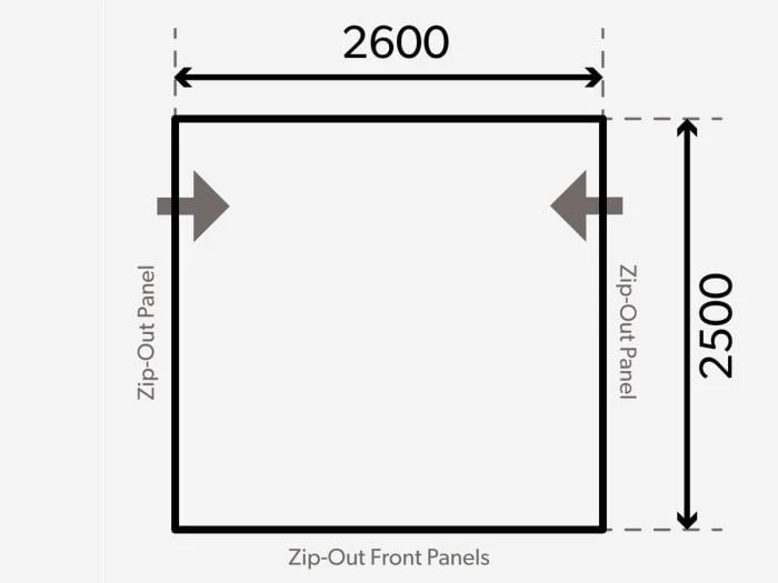 Dometic Rally Air Tour 260 S Auvent – Image 12
