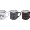 Lot De 3 Tasses De 330 Ml