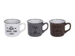 Lot De 3 Tasses De 330 Ml