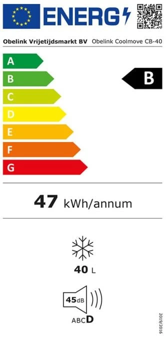 Obelink Coolmove 40 Glacière à Compresseur – Image 11