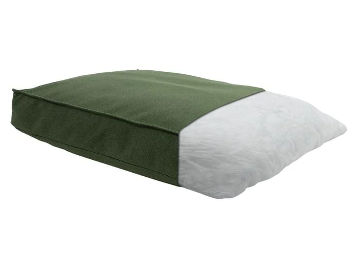 Madison Medium Lounge Manchester Green Coussin Pour Chien – Image 2