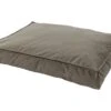 Madison Medium Lounge Velours Taupe Coussin Pour Chien