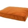 Madison Small Lounge Velours Orange Coussin Pour Chien