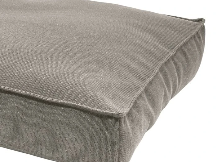 Madison Small Lounge Manchester Taupe Coussin Pour Chien – Image 2