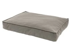 Madison Small Lounge Manchester Taupe Coussin Pour Chien