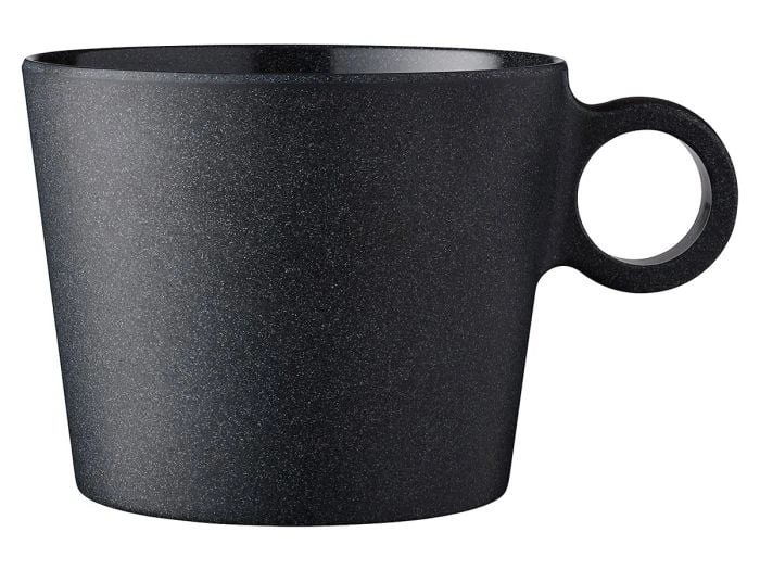 Tasse Ă Cappuccino Mepal Bloom Pebble Noir 375 Ml