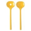 Mepal Bloom Couverts à Salade - Pebble Yellow