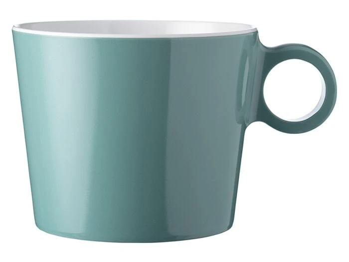 Tasse Ă Cappuccino Mepal Flow Nordic Vert 375 Ml