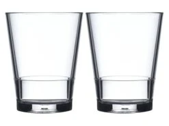 Mepal Flow 200 Ml Lot De Verres