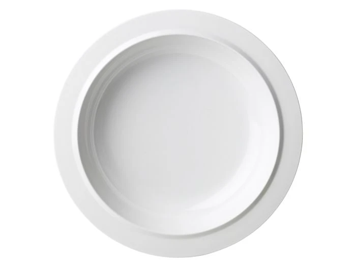 Mepal Basic D195 Assiette Profonde - White