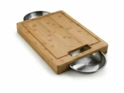 Napoleon Planche à Découper Professionnelle En Bambou