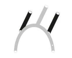 Obelink Basic Sunroof Easy Air - Poutres De Toit Supplémentaires