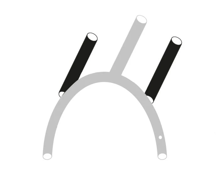 Obelink Basic Sunroof Easy Air - Poutres De Toit Supplémentaires