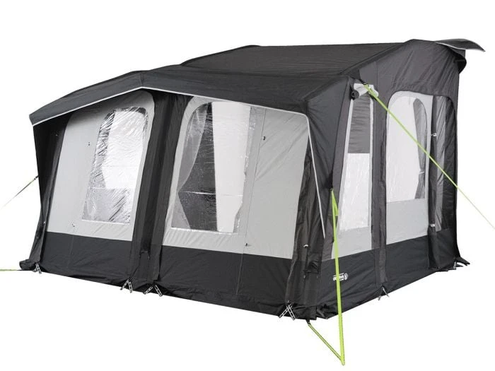 Obelink Castello 390 Easy Air Connected (255 - 270 Cm) Auvent Pour Caravan Et Mobile-home