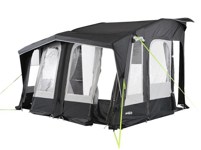 Obelink Castello 390 Easy Air Connected (255 - 270 Cm) Auvent Pour Caravan Et Mobile-home – Image 2