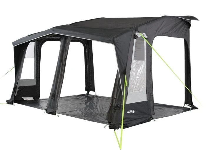 Obelink Castello 390 Easy Air Connected (255 - 270 Cm) Auvent Pour Caravan Et Mobile-home – Image 3