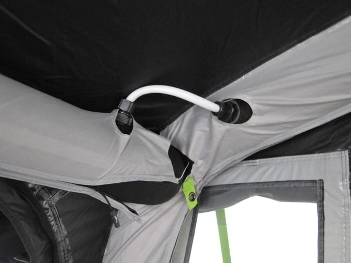 Obelink Castello 390 Easy Air Connected (255 - 270 Cm) Auvent Pour Caravan Et Mobile-home – Image 4