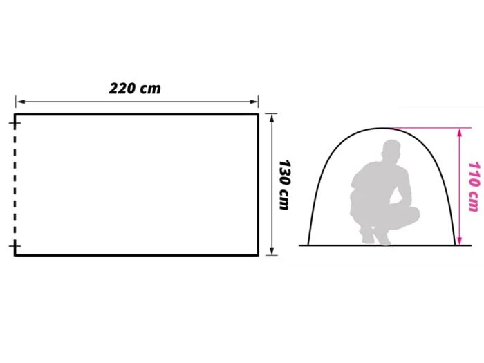 Obelink Dance Pop-up Tente – Image 5