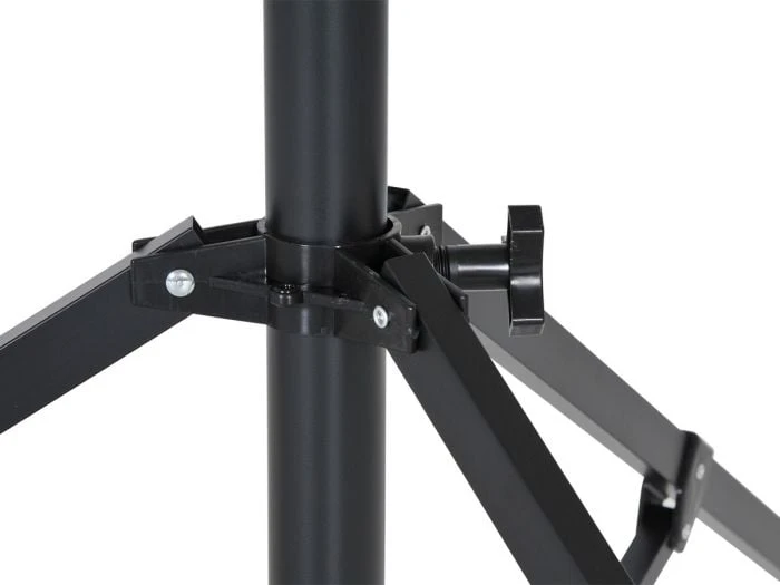 Obelink Séchoir Rotatif Avec Piedet Sac - Noir – Image 2