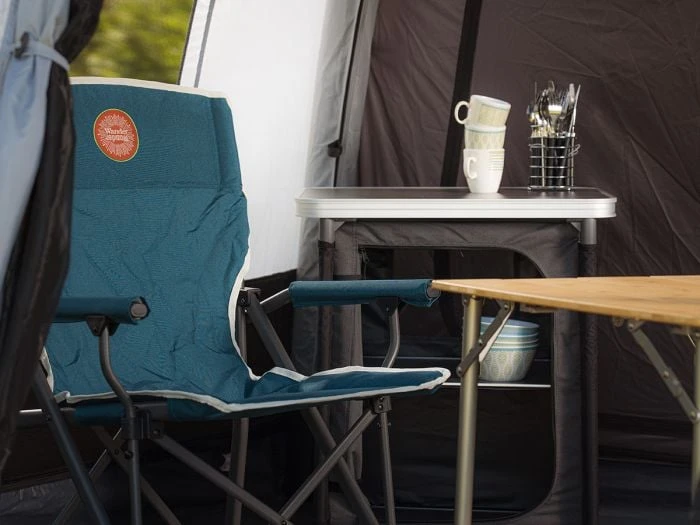 Wander Wonder Bohemian Chairman Chaise Pliante - Bleu Encre – Image 8