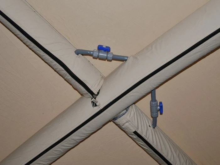 Obelink Miami 5 TC Easy Air Tente Tunnel Gonflable – Image 8