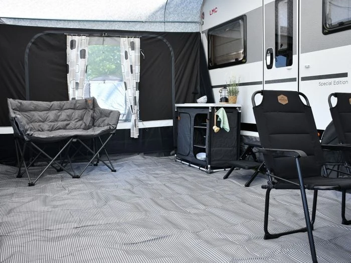 Obelink Milaan 300 Taille 12 (931 - 955 Cm) Auvent Caravane – Image 13