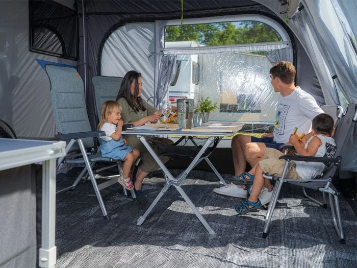 Obelink Monaco 420 Easy Air Connected Auvent Pour Caravane Et Camping-car – Image 14