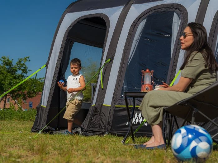 Obelink Monaco 420 Easy Air Connected Auvent Pour Caravane Et Camping-car – Image 13