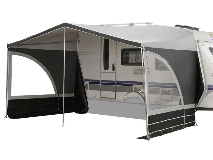 Obelink Panorama Grey 240 Taille 8 (831 - 855 Cm) Solette De Caravane