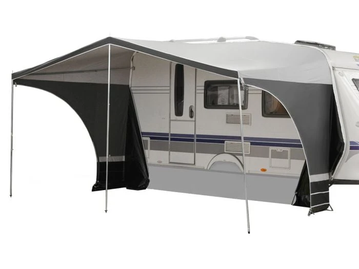 Obelink Panorama Grey 240 Taille 11 (906 - 930 Cm) Solette De Caravane – Image 2