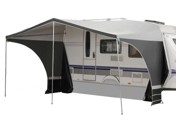 Obelink Panorama Grey 240 Taille 8 (831 - 855 Cm) Solette De Caravane – Image 2