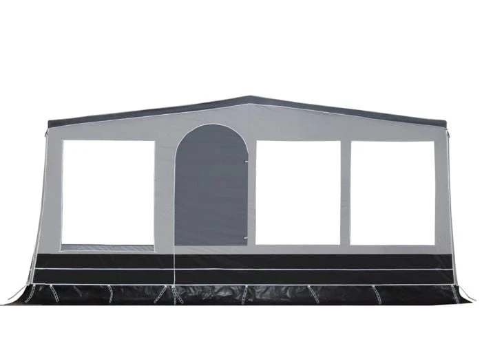 Obelink Panorama Grey Paroi Avant - Taille 8