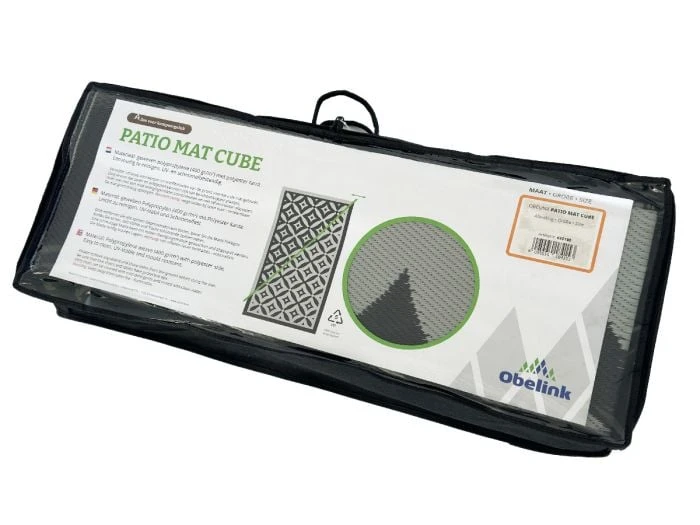 Obelink Patio Mat Cube 370 X 270 Cm Tapis De Tente – Image 8
