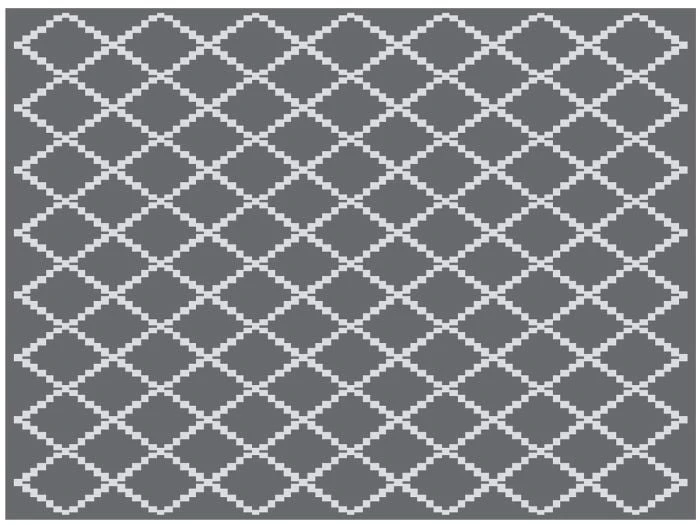 Obelink Diamond 200 X 180 Cm Tapis De Sol