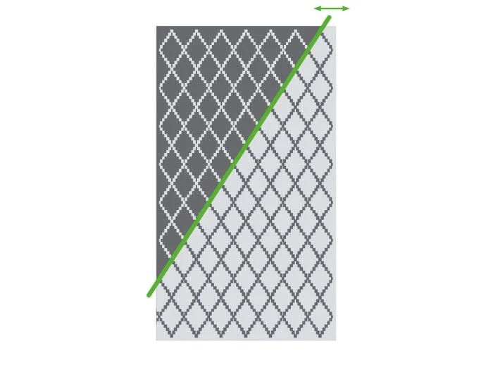 Obelink Diamond 200 X 180 Cm Tapis De Sol – Image 2