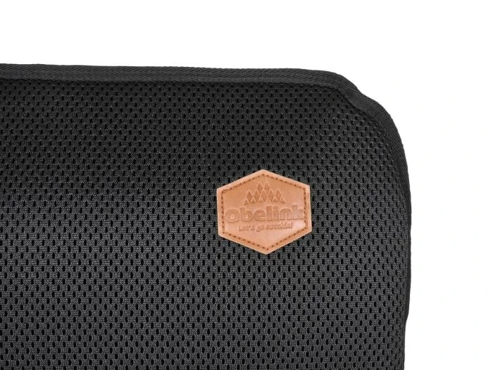 Obelink Queen Luxe 3D Black Chaise Longue – Image 3