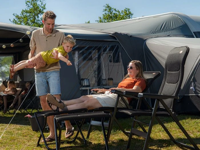 Obelink Queen Luxe 3D Black Chaise Longue – Image 9