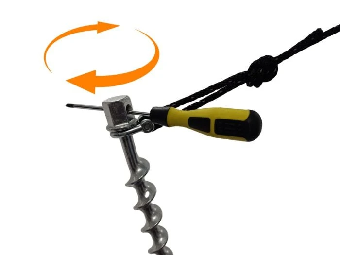 Obelink Piquet à Vis XL Alu – Image 4