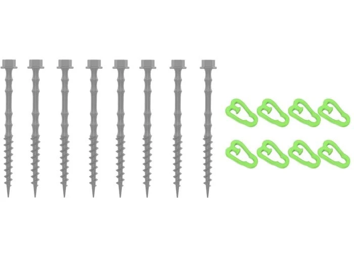 Chevilles Ă Vis Obelink Avec Clips Pour Chevilles