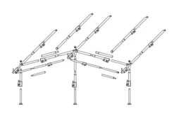 Obelink SwiftLock Auvent Acier 28 Mm Taille 11 - 20