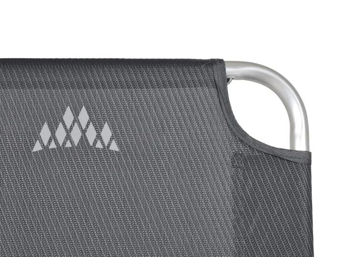 Obelink Cabana Beach Grey Chaise De Plage – Image 3