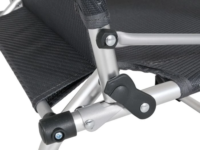 Obelink Cabana Beach Grey Chaise De Plage – Image 4