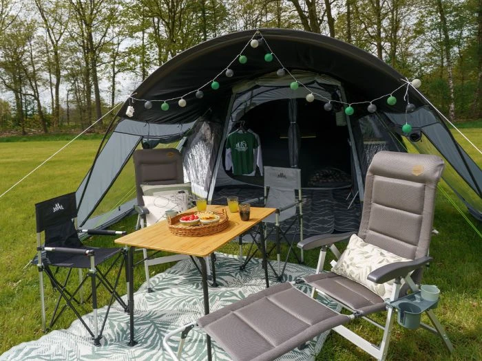 Obelink Summer 4 XL Easy Air CoolDark Tente Tunnel Gonflable – Image 9