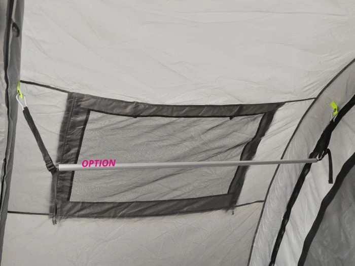 Obelink Summer 4 XL Easy Air CoolDark Tente Tunnel Gonflable – Image 6