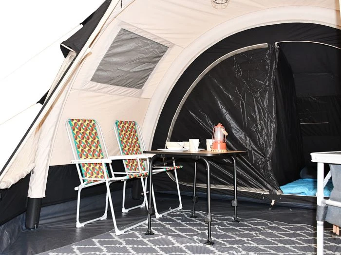 Obelink Summer 4 TC XL Easy Air Tente Tunnel Gonflable – Image 9