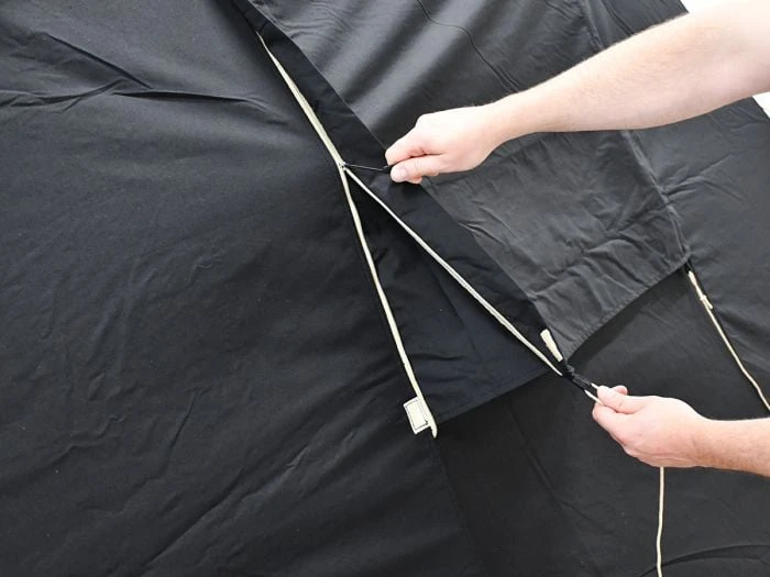 Obelink Summer 4 TC XL Easy Air Tente Tunnel Gonflable – Image 18