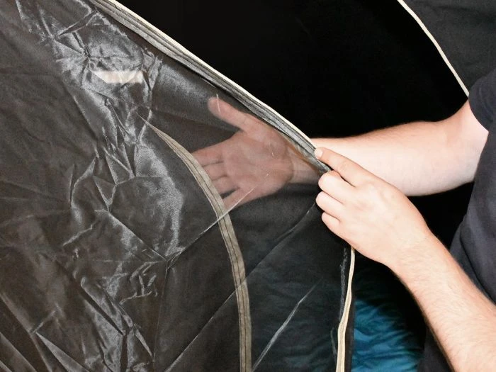 Obelink Summer 4 TC XL Easy Air Tente Tunnel Gonflable – Image 15